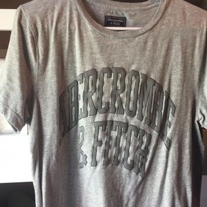 Abercrombie New missing tag soft gray